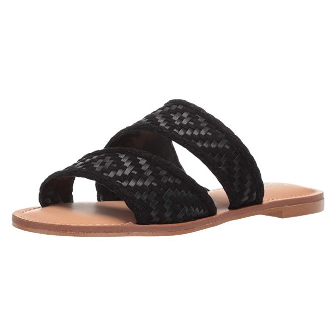 Best Womens Black Slides That Offer A Cozy But Chic Feel!