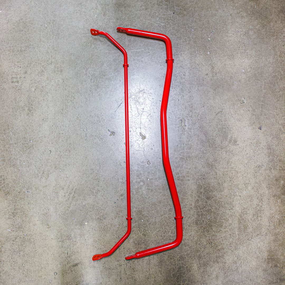 EIBACH SWAY BARS - FRONT & REAR KIT (ND) - MX-5 Miata Forum