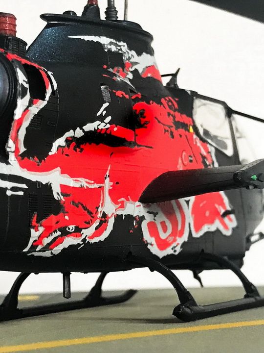 1/48 AH-1F Cobra “The Flying Bulls” โดย naioh2