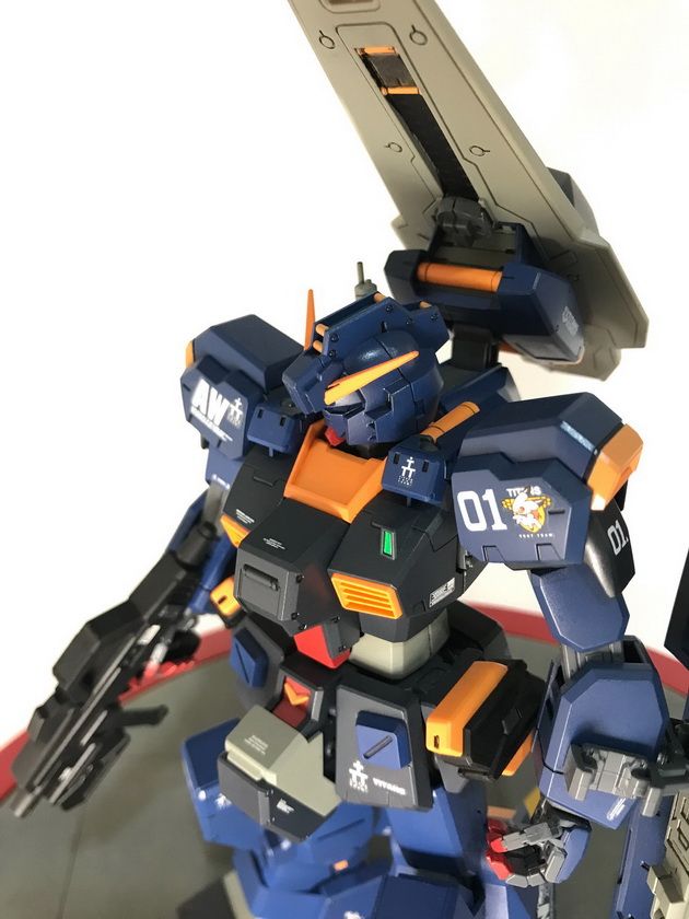 MG RX-121-1 Gundam TR-1 [Hazel Custom] โดย naioh2