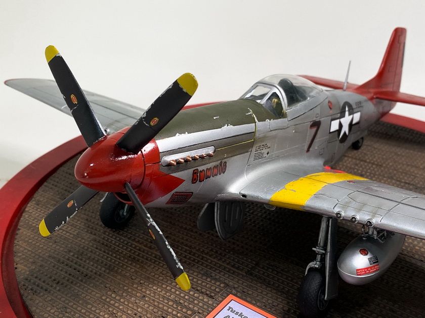 1/32 P-51D - Mustang : Tuskegee Airmen - Red Tails โดย naioh2