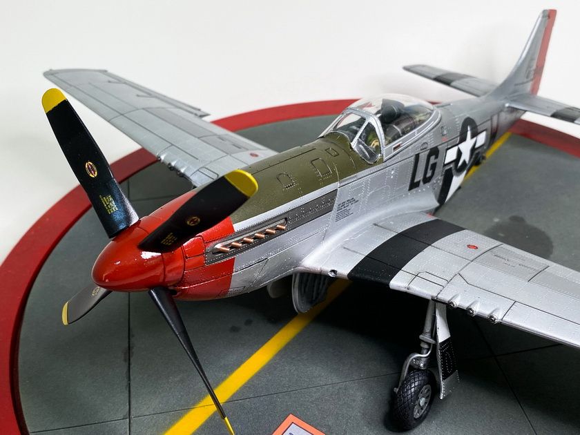 1/32 P-51D - Mustang : Top Gun - Maverick โดย naioh2