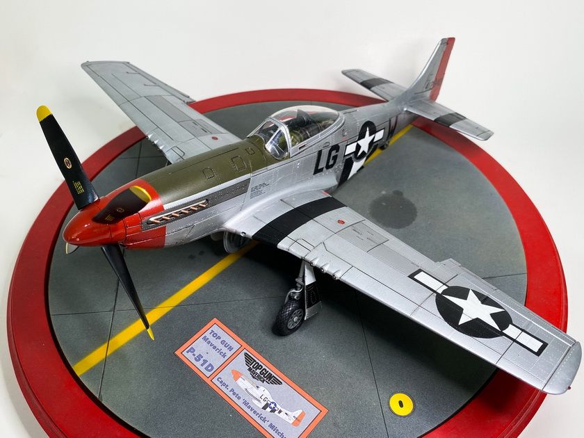 1/32 P-51D - Mustang : Top Gun - Maverick