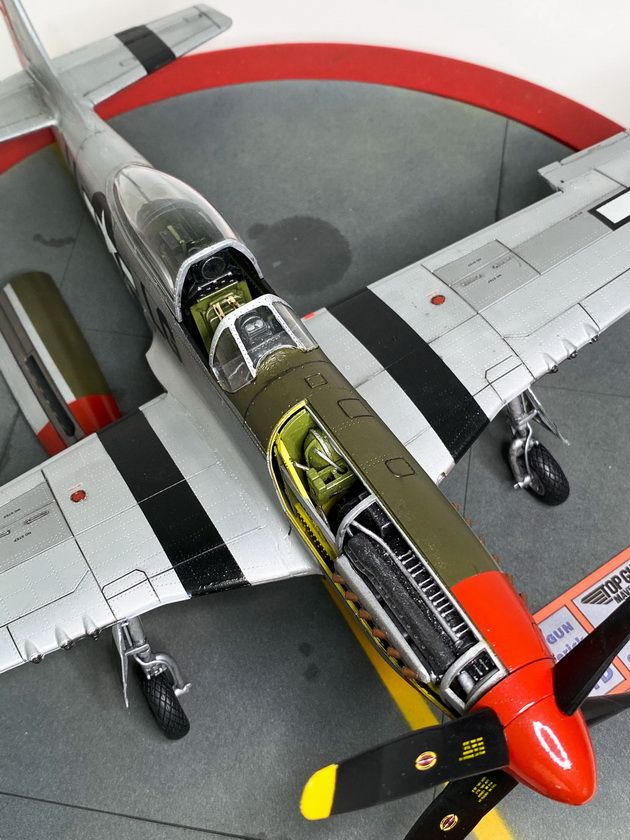 1/32 P-51D - Mustang : Top Gun - Maverick