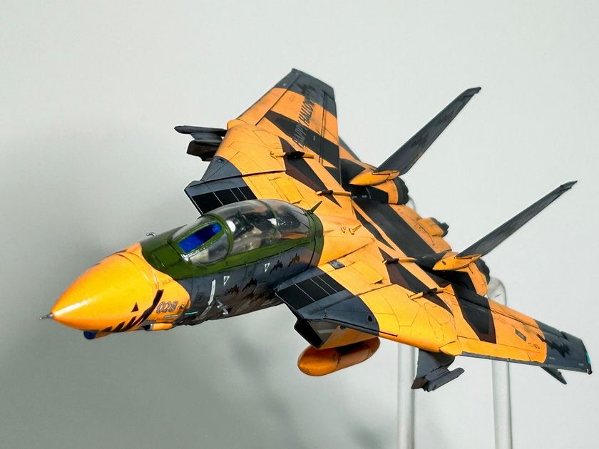 1/72 F-14D - Tomcat - HALLOWEEN - Pumpkin Face โดย naioh2