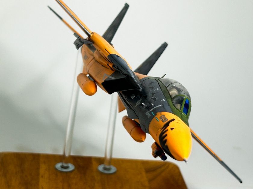 1/72 F-14D - Tomcat - HALLOWEEN - Pumpkin Face