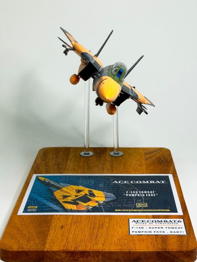 1/72 F-14D - Tomcat - HALLOWEEN - Pumpkin Face