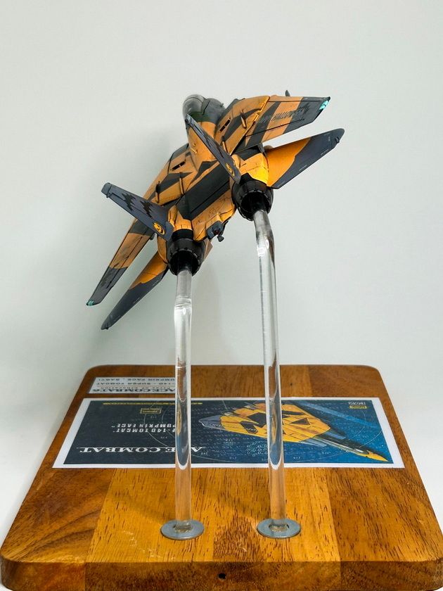 1/72 F-14D - Tomcat - HALLOWEEN - Pumpkin Face