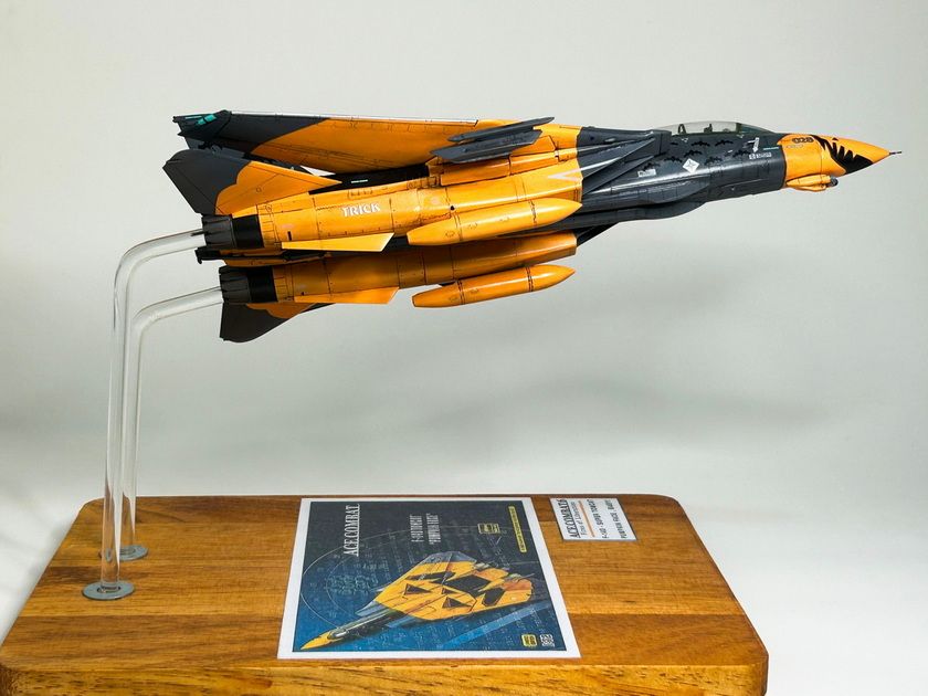 1/72 F-14D - Tomcat - HALLOWEEN - Pumpkin Face
