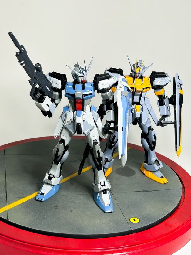 MG GAT-X105 Strike Gundam