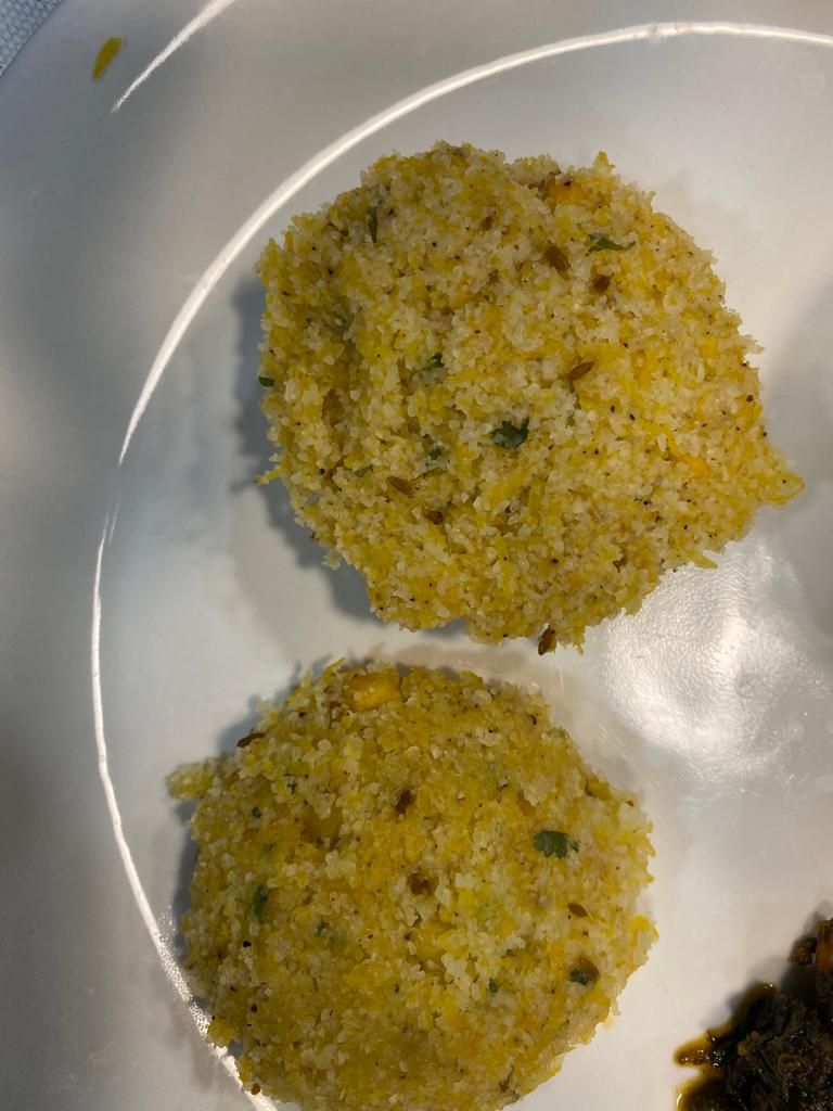 Pumpkin Idli