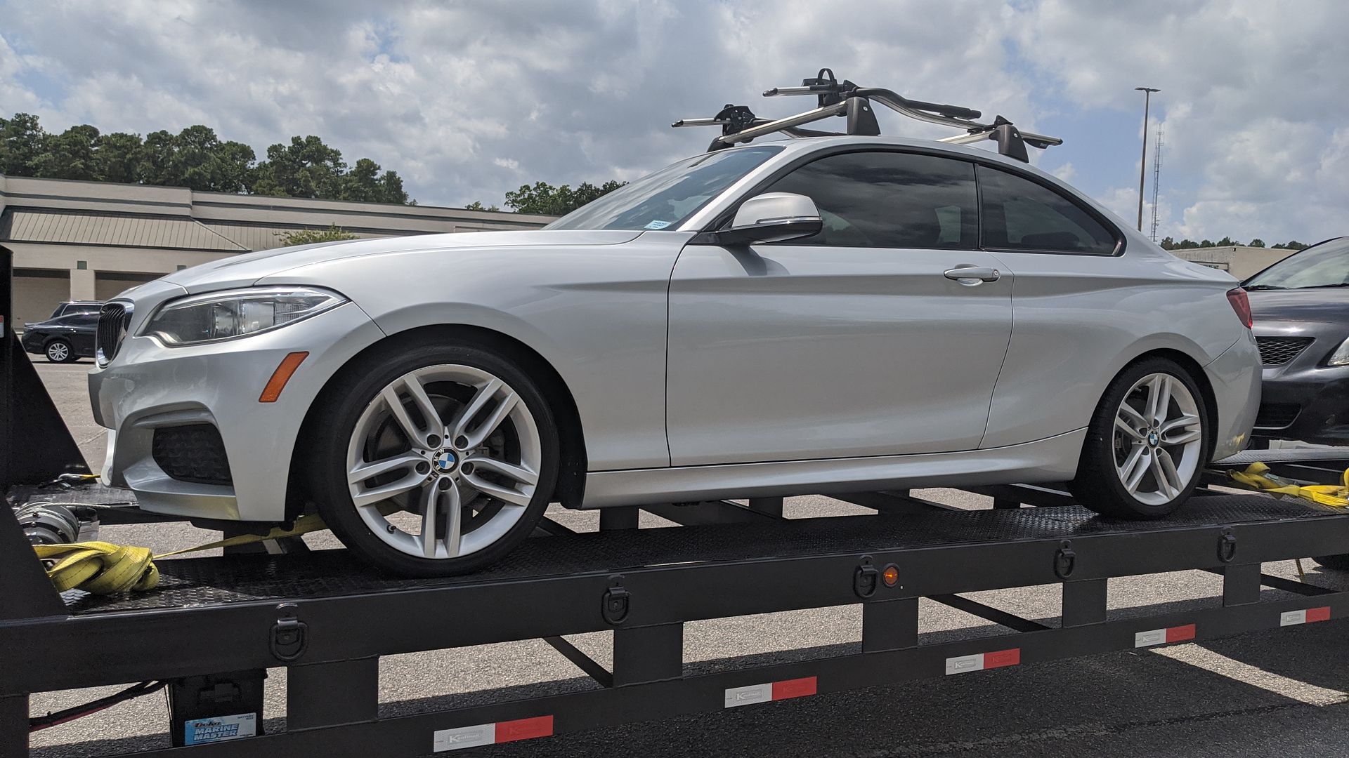 Bmw 2 best sale series roof rack