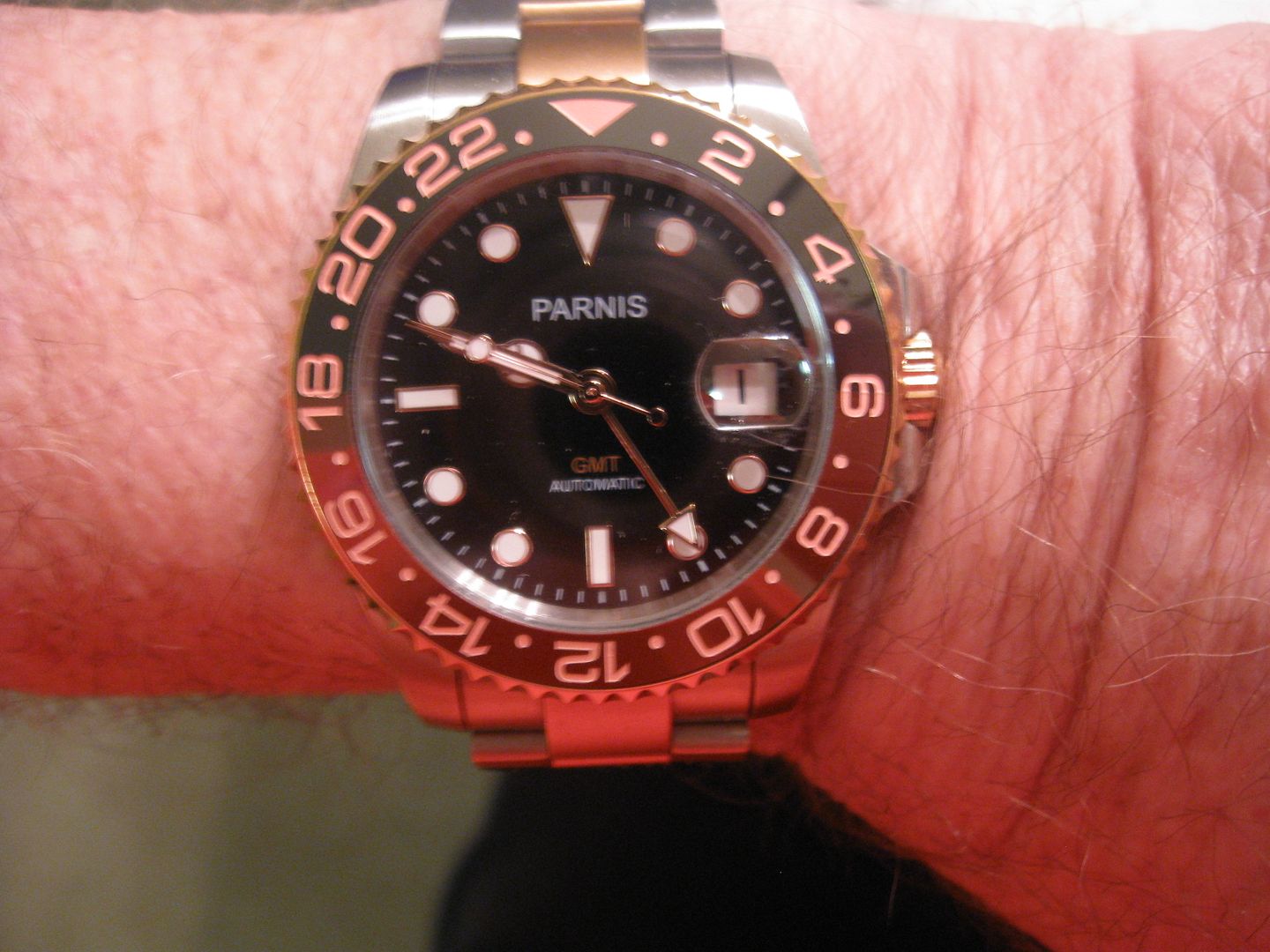 parnis gmt root beer