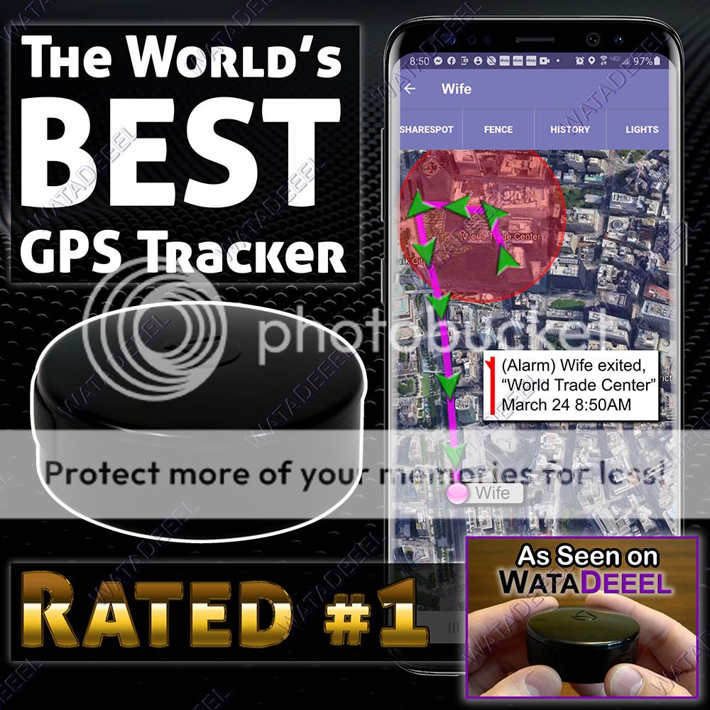 The World's Best GPS Tracker - Waterproof Vehicle or Person Tracking Device Spy | eBay