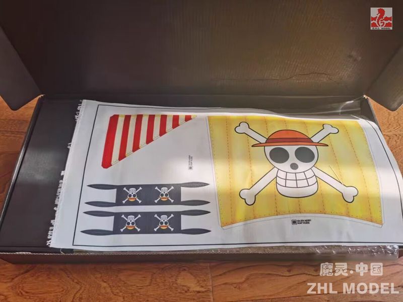 New Version 2024 Going Merry Of The ONE PIECE Wooden Model Ship Kits
