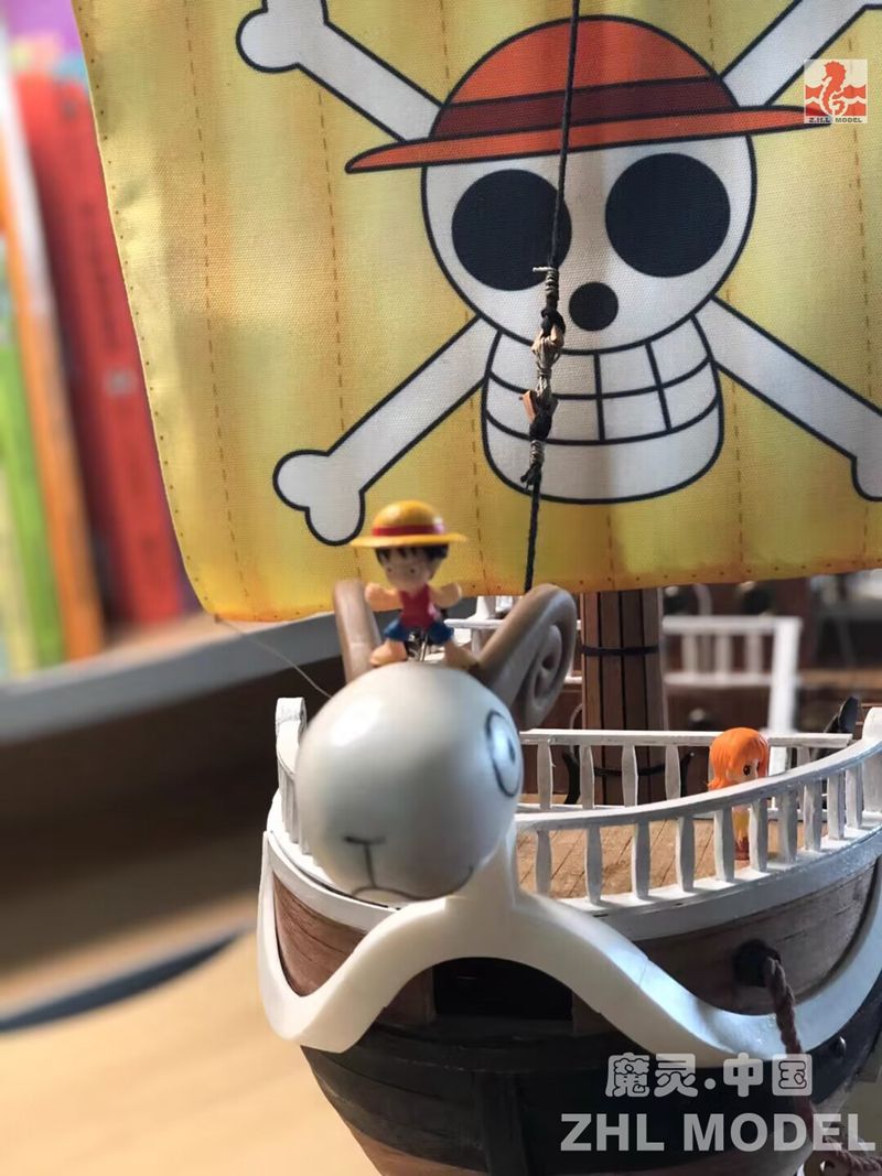 New Version 2024 Going Merry Of The ONE PIECE Wooden Model Ship Kits