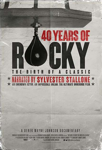 40 Years Of Rocky The Birth Of A Classic