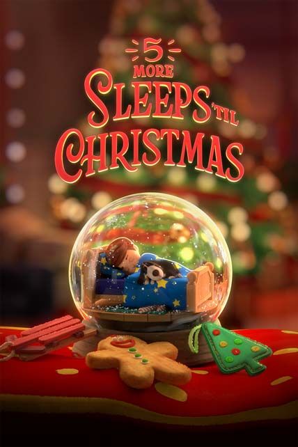 5 More Sleeps Til Christmas