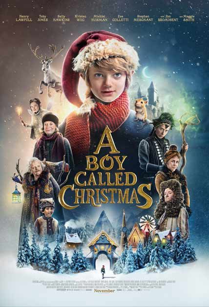 a boy called christmas