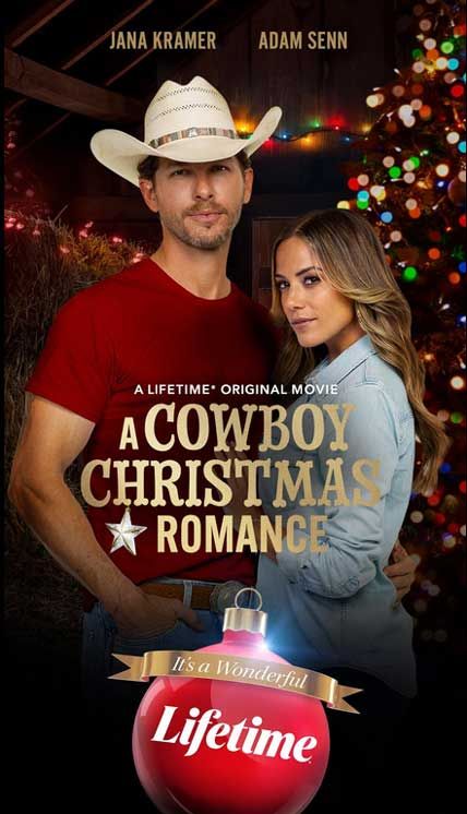 a cowboy christmas romance