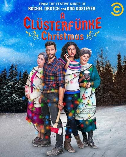 A Clusterfunke Christmas