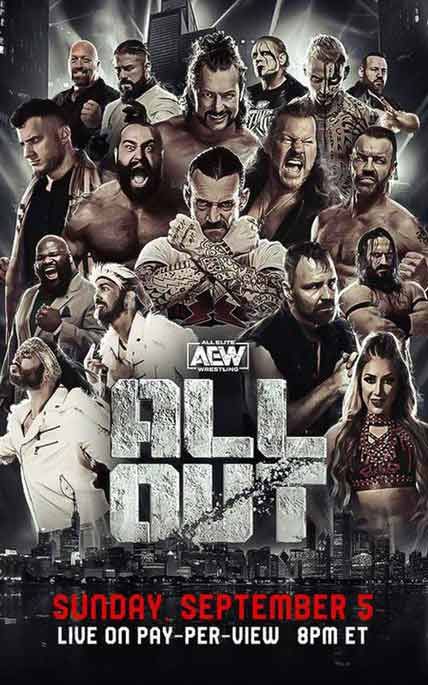 aew all out
