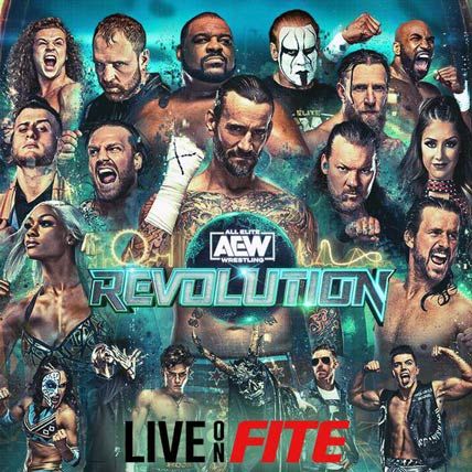 AEW Revolution