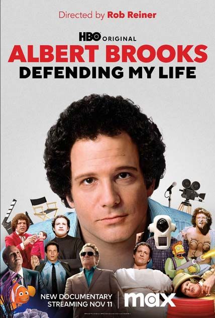 Albert Brooks Defending My Life