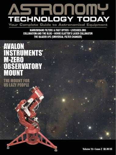 Astronomy Techonology Today 