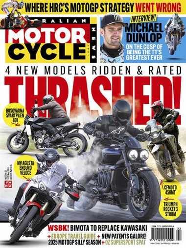 Australian Motorcycle News