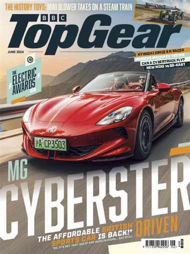 BBC Top Gear Magazine UK