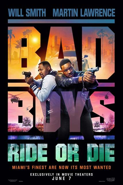 Bad Boys Ride Or Die