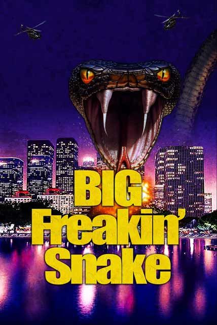 big freakin snake
