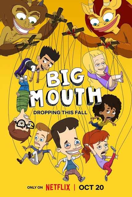 big mouth