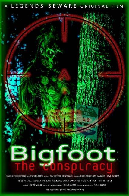 Bigfoot The Conspiracy