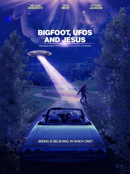 Bigfoot UFOs And Jesus