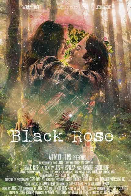 black rose