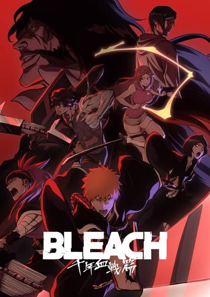 Bleach Thousand Year Blood War