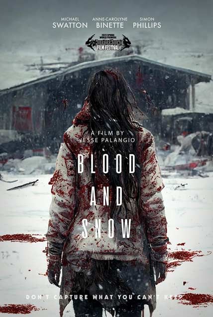 blood and snow