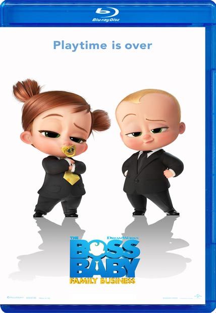 the boss baby family business