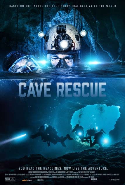 cave recue