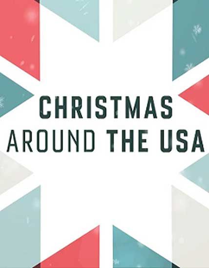christmas around the USA