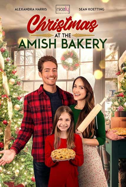 christmas at the amish bakery