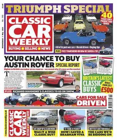 Classic Car Weekly