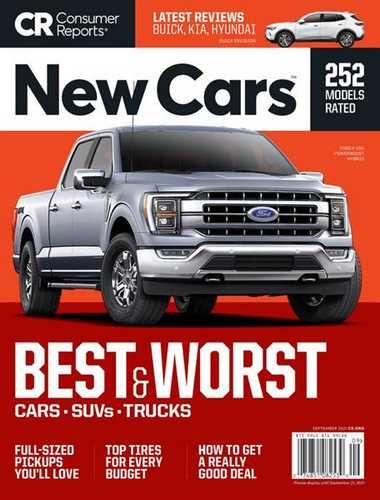 Consumer Reports New Cars 
