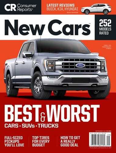 Consumer Reports New Cars