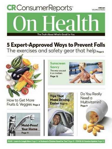 Consumer Reports on Health 