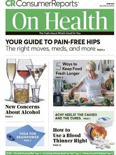 Consumer Reports on Health