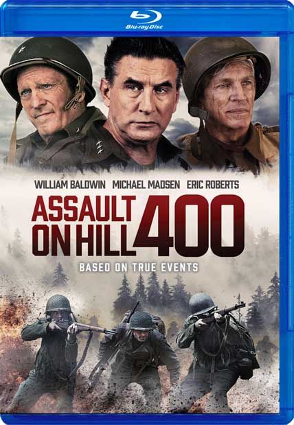 assault on hill 400