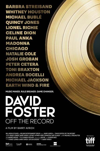 David Foster Off the Record